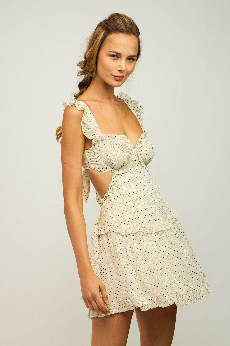Pauline Polka Dress