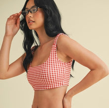 Load image into Gallery viewer, Gingham Active Set
