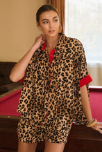 Load image into Gallery viewer, Red | Leopard Contrast Set
