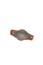 Load image into Gallery viewer, Croissant Mini Tan Charm Bag
