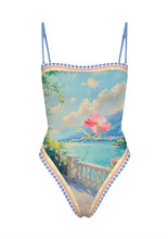 Load image into Gallery viewer, Turquoise Bay One Piece
