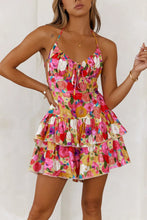 Load image into Gallery viewer, Mollie Back Ties Romper
