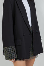 Load image into Gallery viewer, Gigi Rhinestones Mini Skirt
