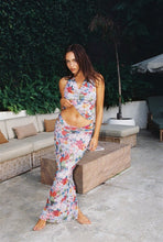 Load image into Gallery viewer, Amethyst Garden Coverup Skirt
