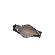Load image into Gallery viewer, Croissant Mini Black Charm Bag
