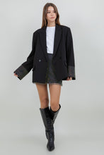 Load image into Gallery viewer, Gigi Rhinestones Mini Skirt
