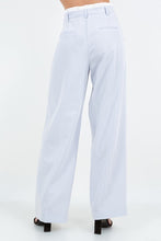 Load image into Gallery viewer, Tie Contrast Waistband Pants
