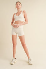 Load image into Gallery viewer, Ivory Active Short Set

