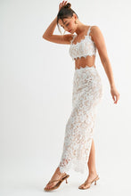 Load image into Gallery viewer, Celeste Midi Lace Set
