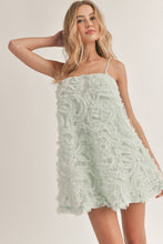 Load image into Gallery viewer, Muted Mint Mini Dress
