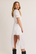 Load image into Gallery viewer, Malia White Top + Short Set
