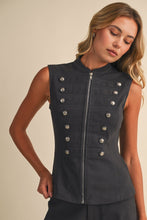 Load image into Gallery viewer, Napoleon Vest + Pant Set- Charcoal
