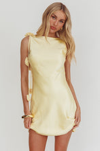 Load image into Gallery viewer, Butter Satin Mini Dress
