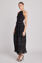 Load image into Gallery viewer, Chiffon Shimmer Sequin Maxi Skirt
