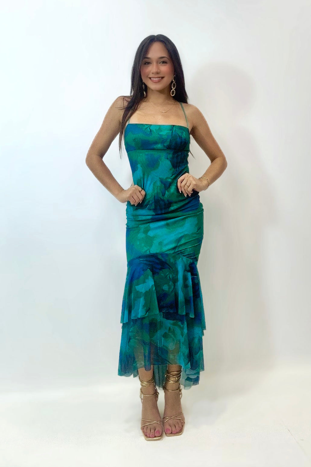 Vienna Mesh Dress