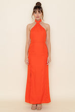 Load image into Gallery viewer, Kamali Halter Neck Dress
