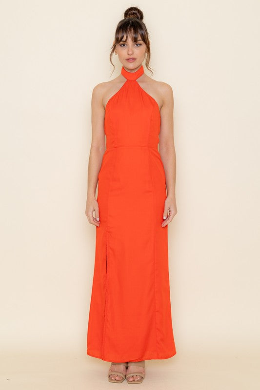 Kamali Halter Neck Dress
