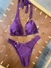 Load image into Gallery viewer, Solid Plum Bikini Set
