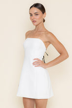 Load image into Gallery viewer, Off Shoulder bows back detail
