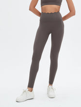 Load image into Gallery viewer, Helena Scallop High Waist Leggins
