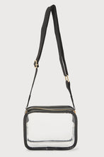 Load image into Gallery viewer, Clear Stadium Crossbody Bag- Ivory
