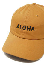 Load image into Gallery viewer, Aloha Vintage Cap- Rust
