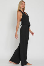 Load image into Gallery viewer, Sara Vest + Pant Set- Black

