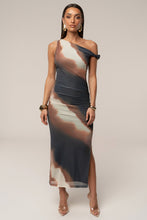 Load image into Gallery viewer, Marla Mesh Gradient Dress
