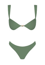 Load image into Gallery viewer, Olive Coast Bikini Set
