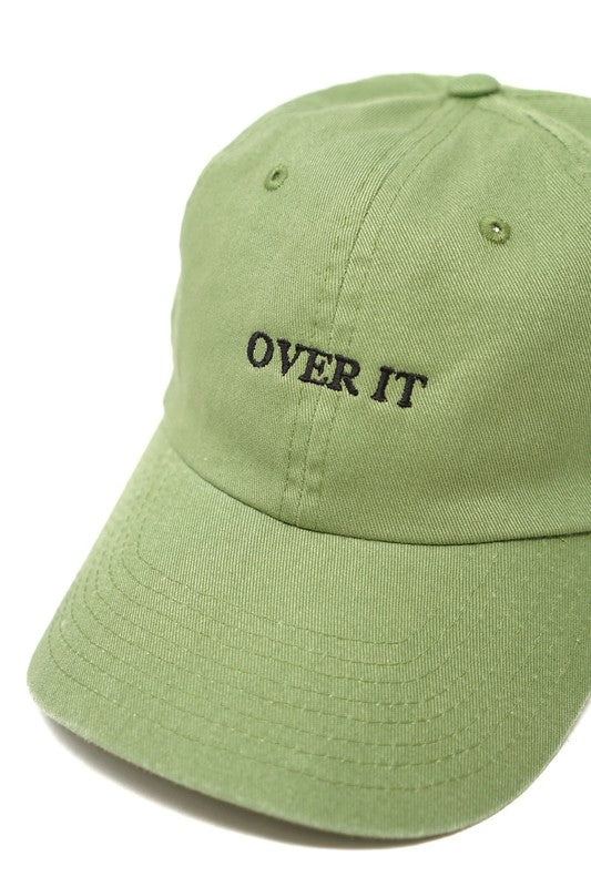 Vintage Cap- Sage