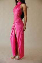 Load image into Gallery viewer, Aura Satin Mesh Dress
