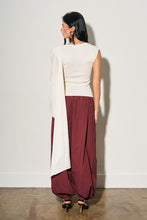 Load image into Gallery viewer, Burgundy Harem Balloon Pants

