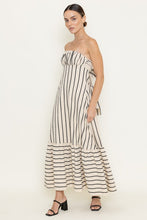 Load image into Gallery viewer, Elena Tie Back Maxi Dress
