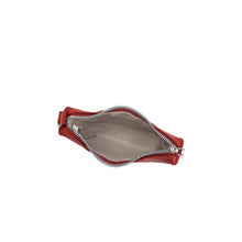 Load image into Gallery viewer, Croissant Mini Red Charm Bag
