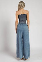 Load image into Gallery viewer, Lia Denim Top + Pant Set
