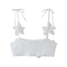 Load image into Gallery viewer, Floral Ivory Top
