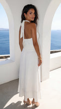 Load image into Gallery viewer, Siren Seashell Drape Maxi Dress
