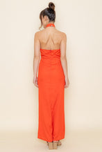 Load image into Gallery viewer, Kamali Halter Neck Dress
