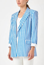 Load image into Gallery viewer, Callie Striped Blazer
