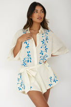 Load image into Gallery viewer, Blue Ciao Playsuit
