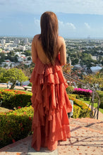 Load image into Gallery viewer, Selah Ruffled Maxi Dress
