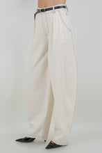 Load image into Gallery viewer, Oatmeal Barrel Leg Pants
