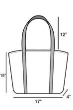 Load image into Gallery viewer, Two Tone Tote Bag

