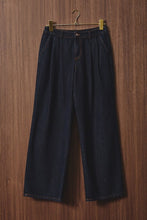 Load image into Gallery viewer, DK Denim Dressy Pleated Wide Leg Jean

