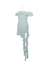 Load image into Gallery viewer, Mila Drape Mini Dress
