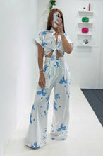 Load image into Gallery viewer, Pamela Linen Pant Set
