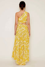 Load image into Gallery viewer, Golden Asymmetric Dress
