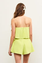 Load image into Gallery viewer, Capri Lime Romper
