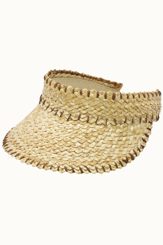 Natural Sun Visor Hat