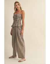 Load image into Gallery viewer, Elara Stripe Jumpsuit
